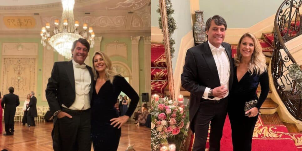 Hoje, a jornalista é casada com Miguel (Reprodução: Instagram) Hoje, a jornalista é casada com Miguel (Reprodução: Instagram)