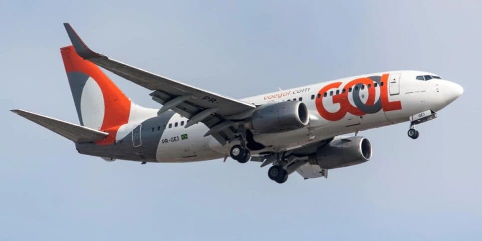Gol segue saindo do RJ com destino a Argentina (Reprodução: Internet) Gol segue saindo do RJ com destino a Argentina (Reprodução: Internet)