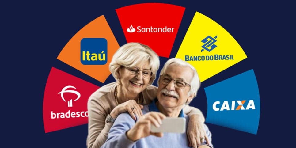 idosos - Bancos (Foto: Reprodução, Montagem - TV Foco) idosos - Bancos (Foto: Reprodução, Montagem - TV Foco)
