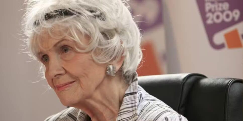 Alice Munro (Foto: Reprodução / Peter Muhly/AFP) Alice Munro (Foto: Reprodução / Peter Muhly/AFP)
