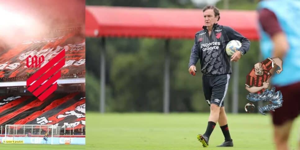 R$ 98M, maior contrato da história e Cuca arrancando estrela do Galo: 3 bombas do Athletico assustam a Série A