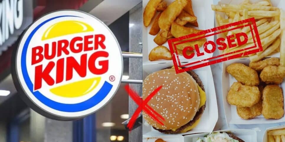 Clientes aos prantos: Fim de fast-food rival do Burger King após não resistir a concorrência no Brasil