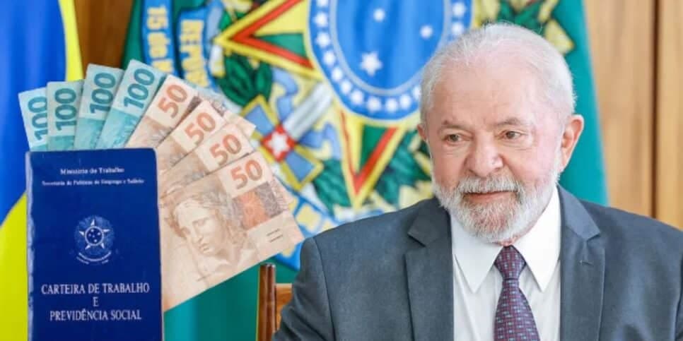 R$ 706 MENSAIS para quem tem carteira assinada: Novo auxílio é liberado no governo Lula com 3 passos em MAIO
