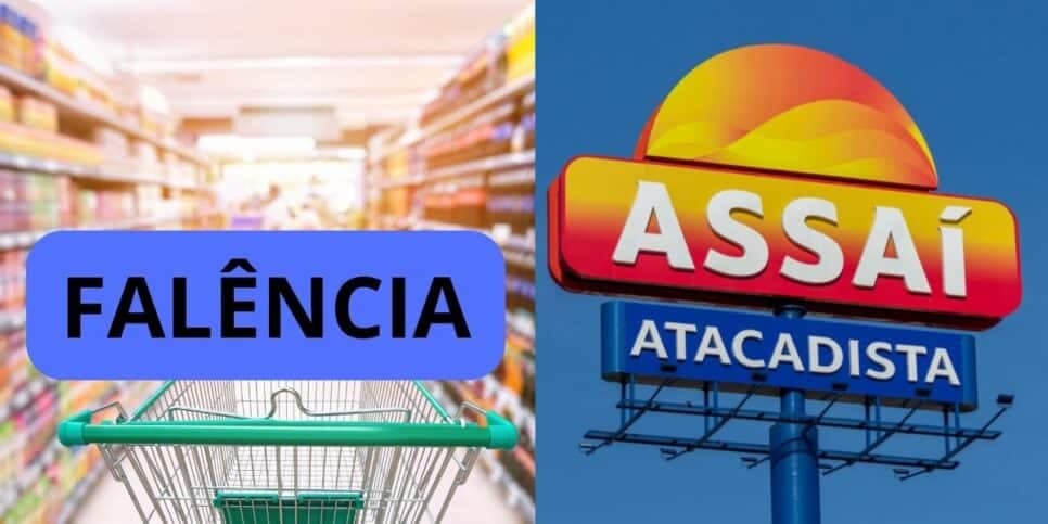 Dívida de R$25M e 24 lojas lacradas: Supermercado tão popular quanto Assaí tem falência decretada