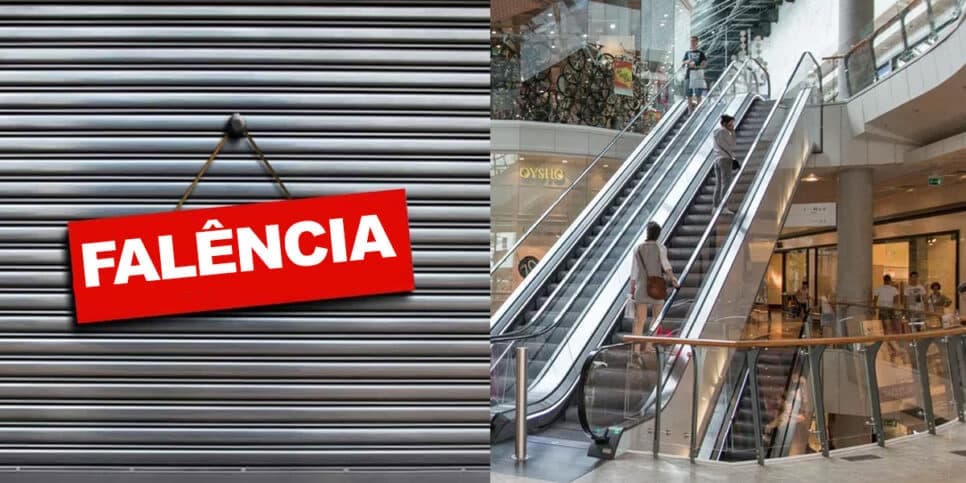 Ciclo encerrado: Loja famosa de shopping tem falência decretada e fecha as portas após mais de 100 anos