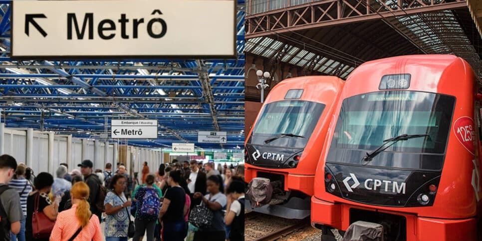 Adeus à caminho: Fim de serviço vital é anunciado em São Paulo e aterroriza milhões que pegam metrô e CPTM
