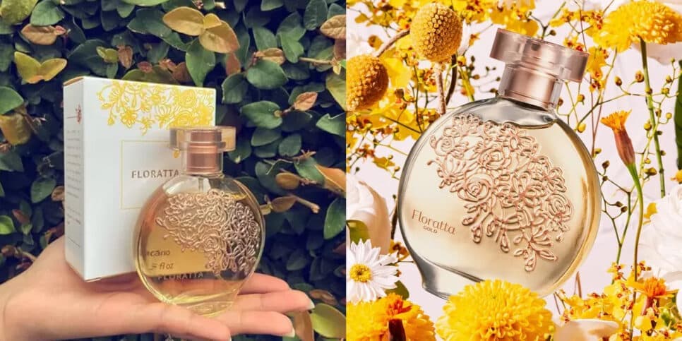 Perfume Floratta Gold (Foto: Reprodução - Boticário) Perfume Floratta Gold (Foto: Reprodução - Boticário)