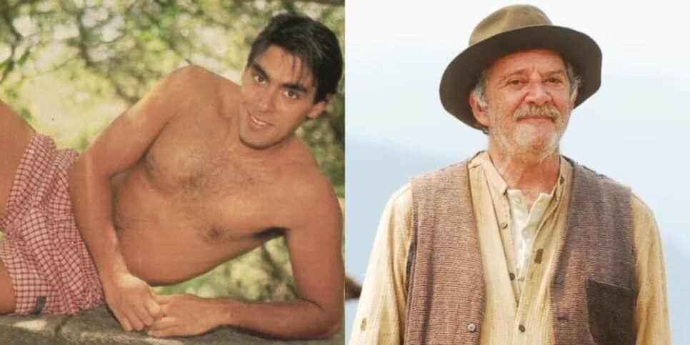 Alexandre Lippiani e Cláudio Marzo brilharam em Pantanal (Reprodução: Montagem TV Foco) Alexandre Lippiani e Cláudio Marzo brilharam em Pantanal (Reprodução: Montagem TV Foco)