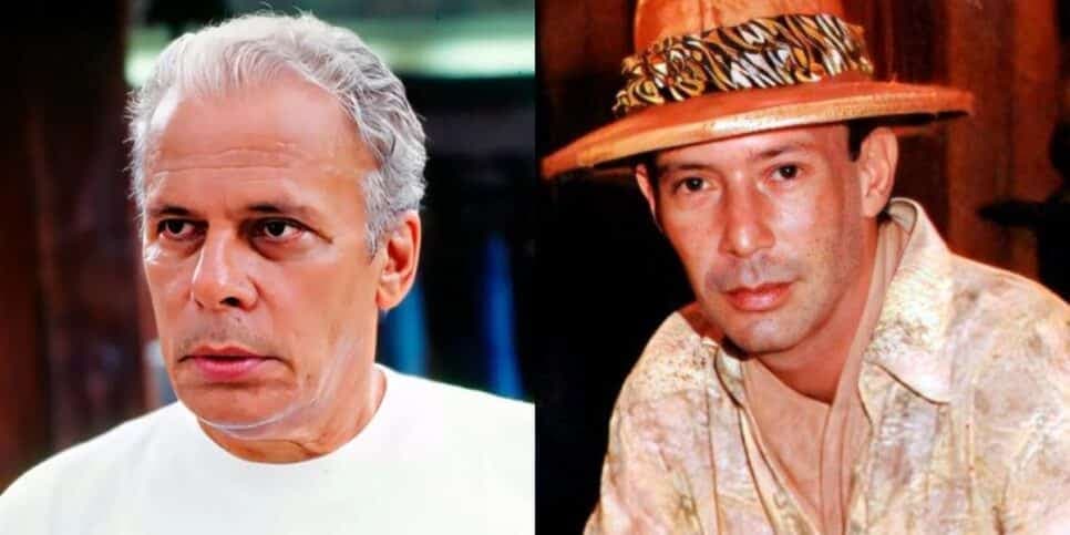 Jece Valadão e João Alberto Pinheiro deixaram saudades aos telespectadores (Reprodução: Montagem TV Foco) Jece Valadão e João Alberto Pinheiro deixaram saudades aos telespectadores (Reprodução: Montagem TV Foco)