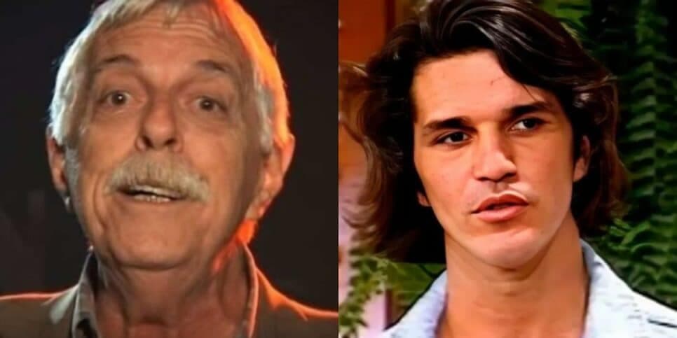 Oswaldo Loureiro e Rômulo Arantes morreram com uma diferença de 18 anos de um para o outro (Reprodução: Montagem TV Foco) Oswaldo Loureiro e Rômulo Arantes morreram com uma diferença de 18 anos de um para o outro (Reprodução: Montagem TV Foco)