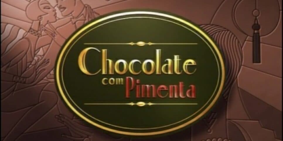 Novela Chocolate com Pimenta - (Foto: Reprodução / Internet) Novela Chocolate com Pimenta - (Foto: Reprodução / Internet)