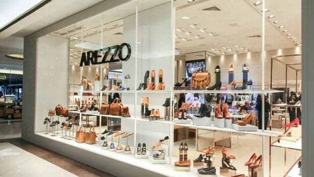 Loja da Arezzo no Shopping Cidade SP (Foto: Reprodução / Site do Shopping)
Loja da Arezzo no Shopping Cidade SP (Foto: Reprodução / Site do Shopping)