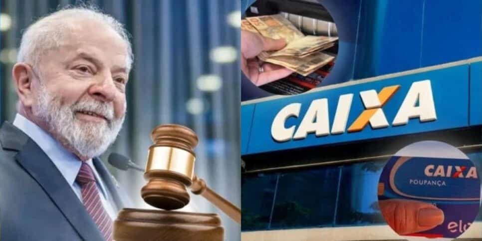 Nova lei em vigor hoje (26): Lula crava melhor pagamento na poupança CAIXA à lista de CPF's AGORA em maio