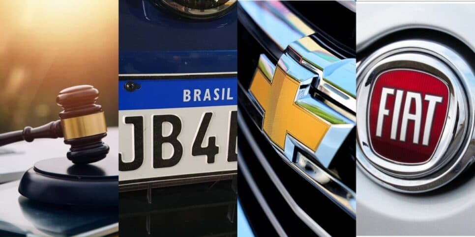 Fim de uma era: Nova lei das placas acaba de ser anunciada e vai depenar carros da Fiat, Chevrolet e +
