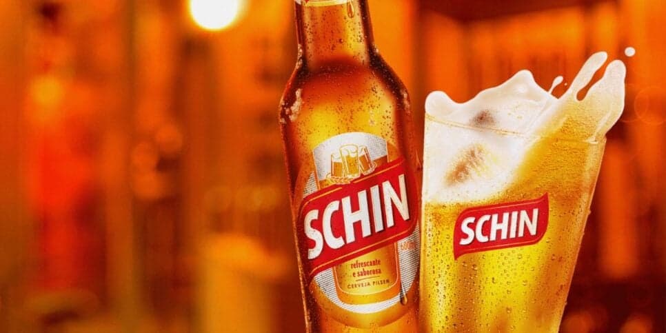 Schin é uma das cervejas mais populares do Brasil (Reprodução: Schin/Divulgação) Schin é uma das cervejas mais populares do Brasil (Reprodução: Schin/Divulgação)
