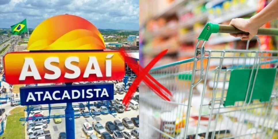 40 lojas fechadas: Rede de supermercado, rival do Assaí, fecha as portas e deixa de funcionar em Salvador, BA