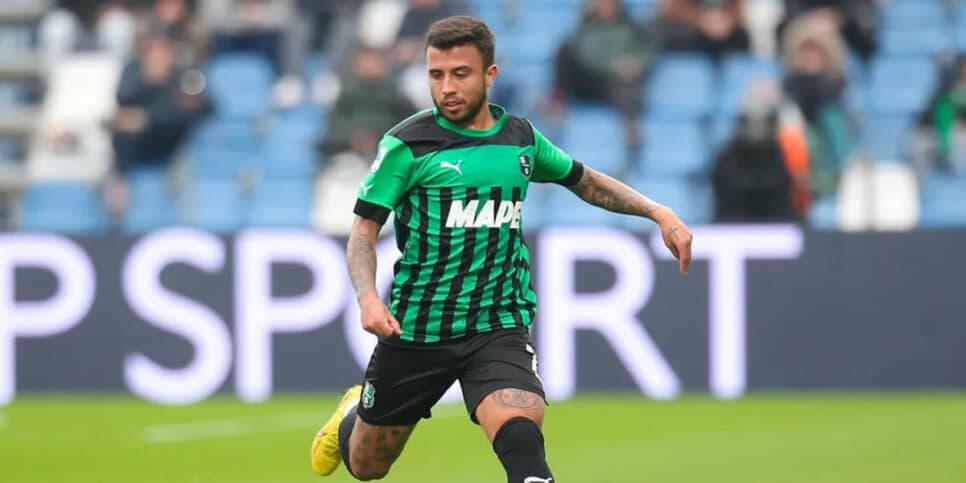 Matheus Henrique está na mira do Cruzeiro e pertence ao Sassuolo (Foto: Divulgação) Matheus Henrique está na mira do Cruzeiro e pertence ao Sassuolo (Foto: Divulgação)