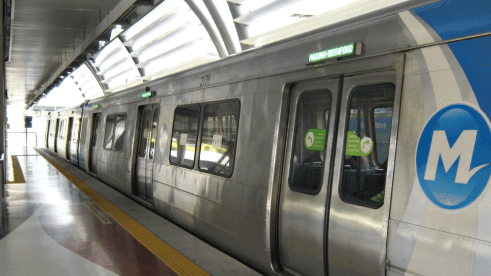 Metrô do Rio de Janeiro - Foto Internet