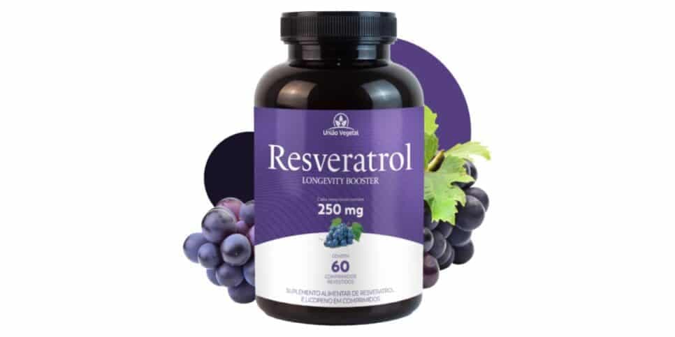 Resveratrol - (Foto: Reprodução / internet) Resveratrol - (Foto: Reprodução / internet)