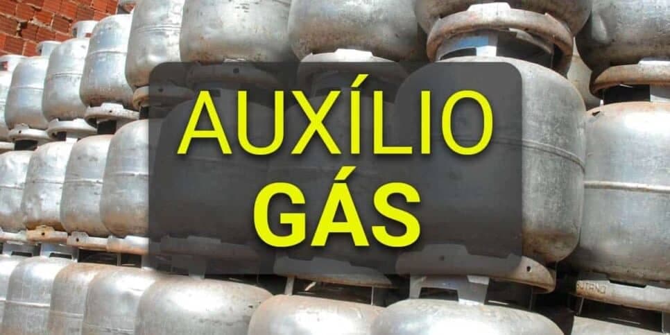 Auxílio Gás chega aos beneficiários (Foto: Reprodução/Internet) Auxílio Gás chega aos beneficiários (Foto: Reprodução/Internet)
