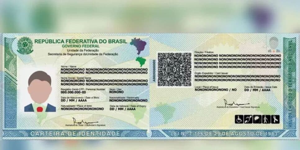 CIN entrará de vez em vigor em 2032 (Reprodução: Internet) CIN entrará de vez em vigor em 2032 (Reprodução: Internet)
