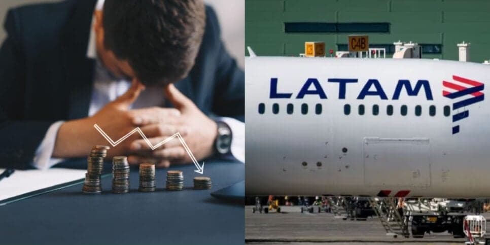 Calote, aviões abandonados e falência: O fim de maior rival da LATAM