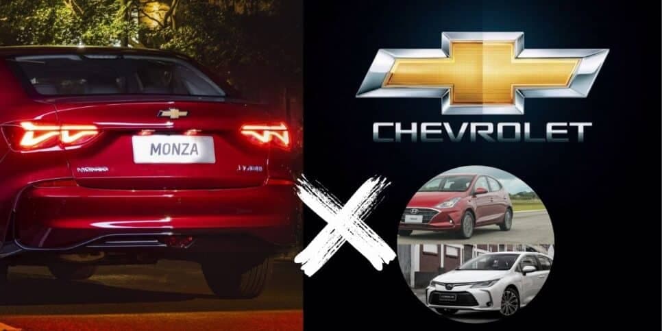 Volta triunfal do Monza: Chevrolet ressuscita popular por R$ 43 mil pra aniquilar HB20 e o Corolla em país