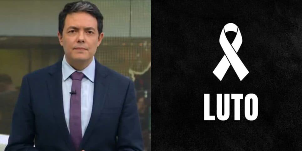 Tragédia: Severiano assume lugar de Tralli, perde o chão com morte no JH e faz luto reinar na Globo