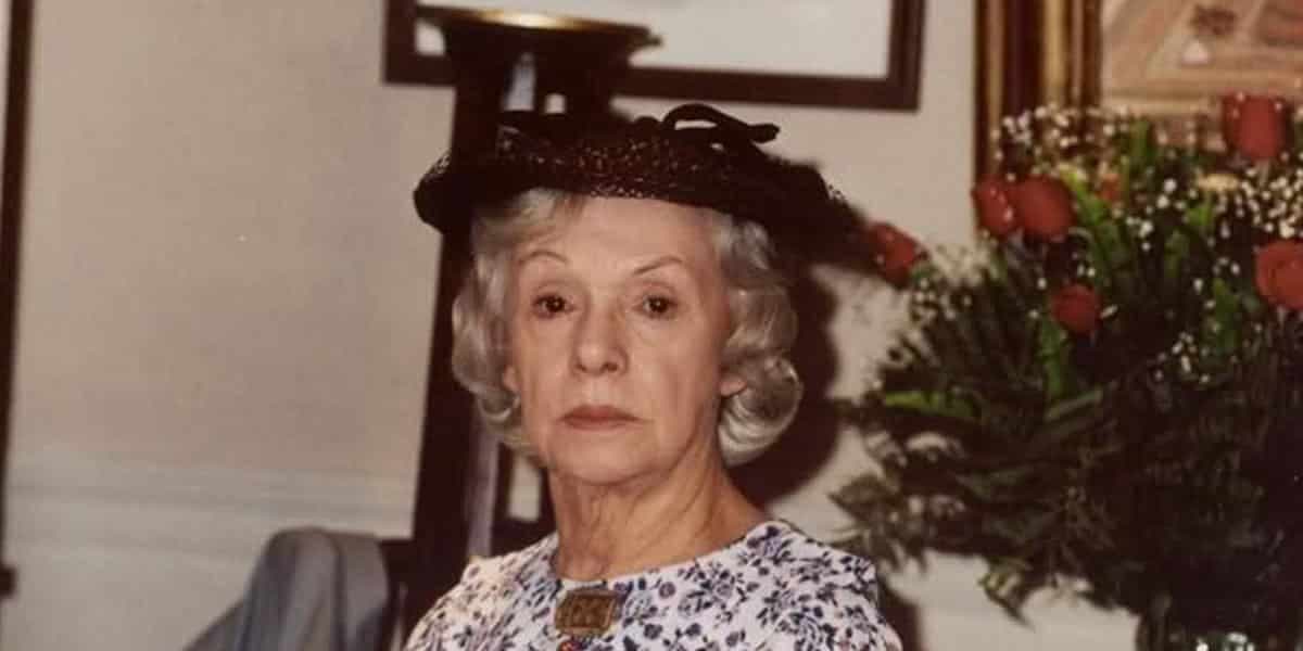 Atriz Lia de Aguiar (Foto: Reprodução - Memórias Globo) Atriz Lia de Aguiar (Foto: Reprodução - Memórias Globo)