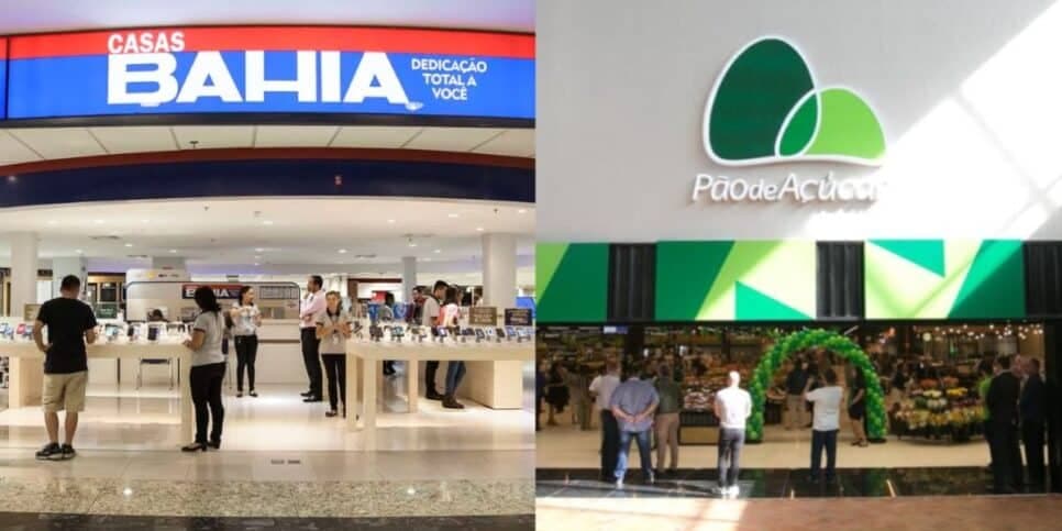 Casas Bahia / Pão de Açúcar - Montagem: TVFOCO