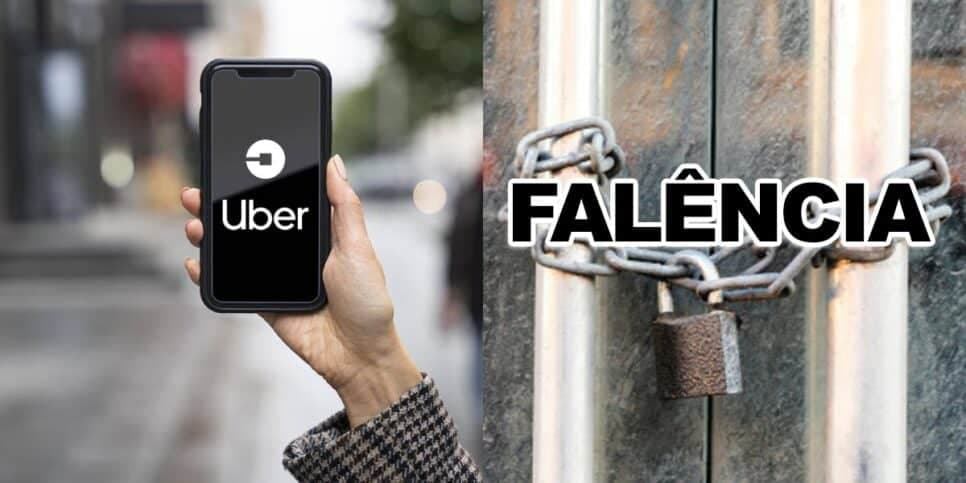 Fim de uma era: Rival nº1 da Uber no Brasil se afunda e confirma falência no país após anos: "Último mês"
