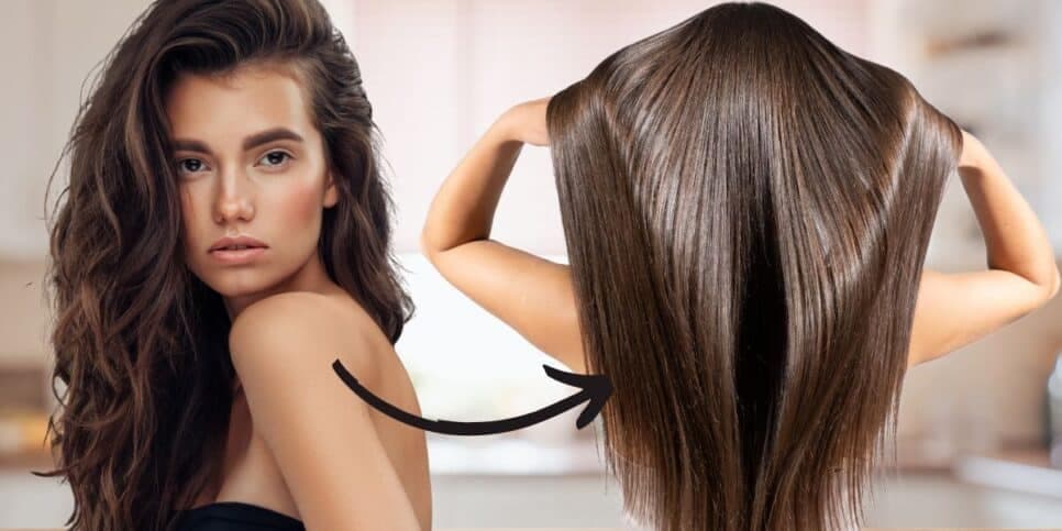 Fim do formol e chapinha: Progressiva natural com 3 ingredientes alisa até a raiz do cabelo e hidrata os fios