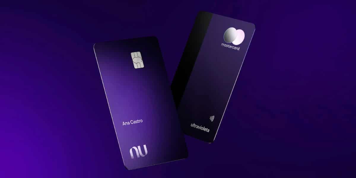 Nubank Ultravioleta (Foto Reprodução: Nubank/) Nubank Ultravioleta (Foto Reprodução: Nubank/)