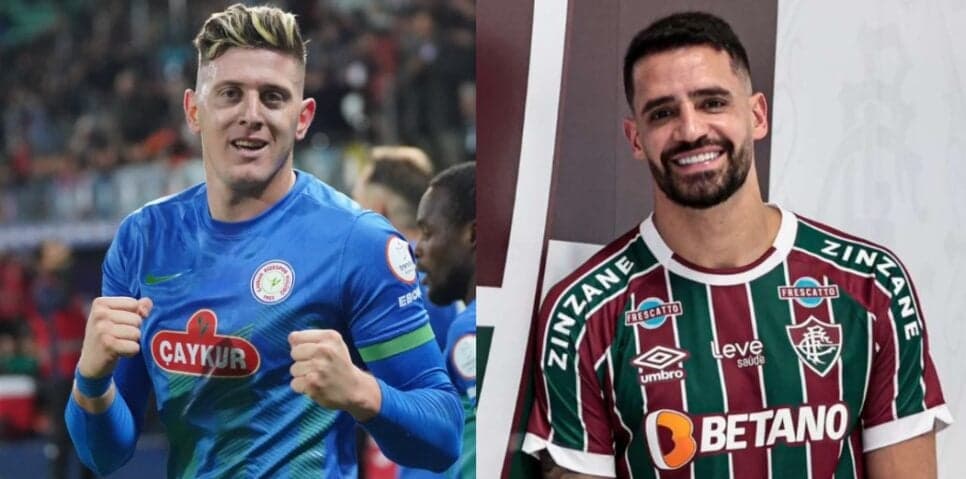 Adolfo Gaich vai jogar no Fluminense e formar dupla com Renato Augusto (Foto: Reprodução / Transfermarkt / FFC) Adolfo Gaich vai jogar no Fluminense e formar dupla com Renato Augusto (Foto: Reprodução / Transfermarkt / FFC)
