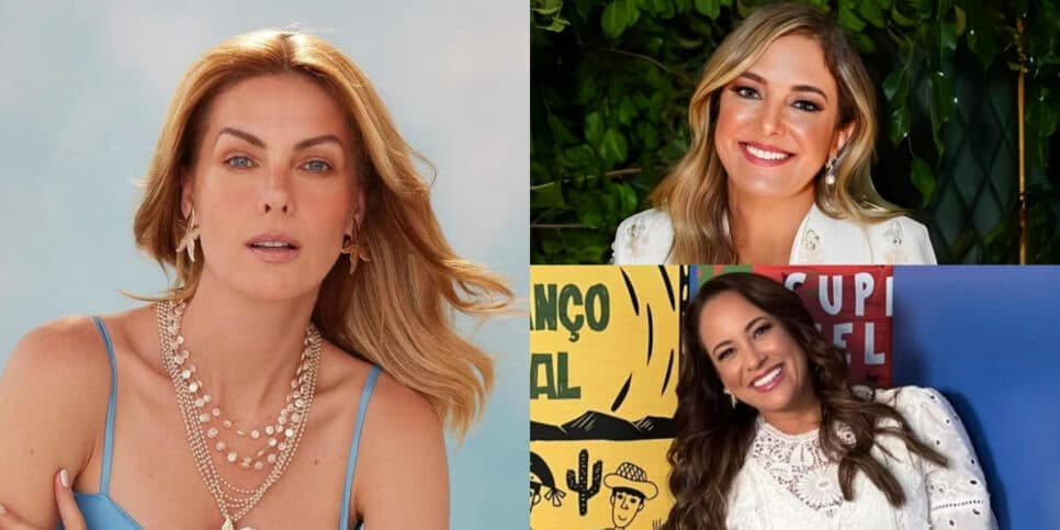 Enquanto Ana Hickmann ganha R$250M no Hoje em Dia da Record, esse são os salários de Tici e Renata Alves