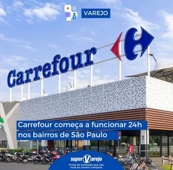 Carrefour confirma virada histórica em São Paulo (Foto: Reprodução / Instagram)
Carrefour confirma virada histórica em São Paulo (Foto: Reprodução / Instagram)