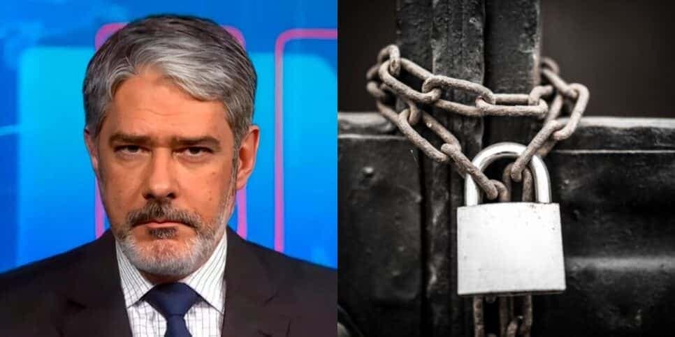 “Decretou falência”: Fim de rede Nº1 de SP confirmada por Bonner no JN e calote de R$ 2,2 bilhões
