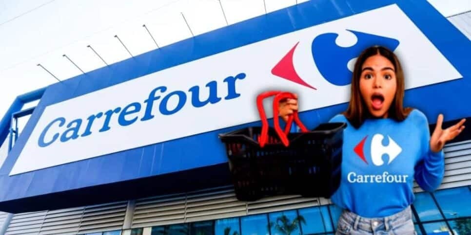 Carrefour (Foto: Internet) Carrefour (Foto: Internet)