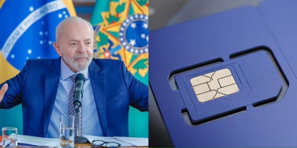 Já pode rasgar o boleto da sua operadora: Governo Lula libera e distribui chip com internet de GRAÇA a milhões