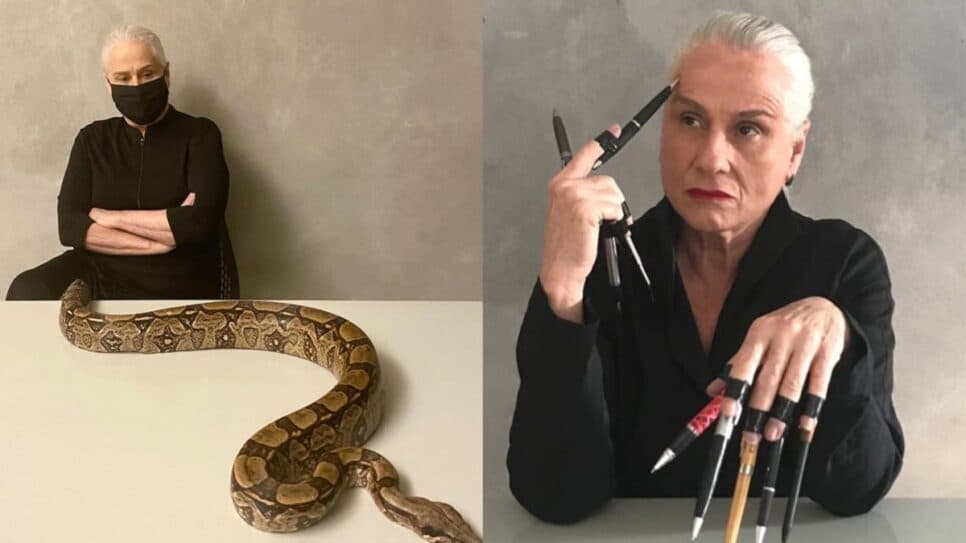 Vera Holtz, atriz veterana consagrada na Globo, teve direção católica mas não acredita em Deus (Fotos: Reprodução/ Instagram/ Montagem TV Foco) Vera Holtz, atriz veterana consagrada na Globo, teve direção católica mas não acredita em Deus (Fotos: Reprodução/ Instagram/ Montagem TV Foco)