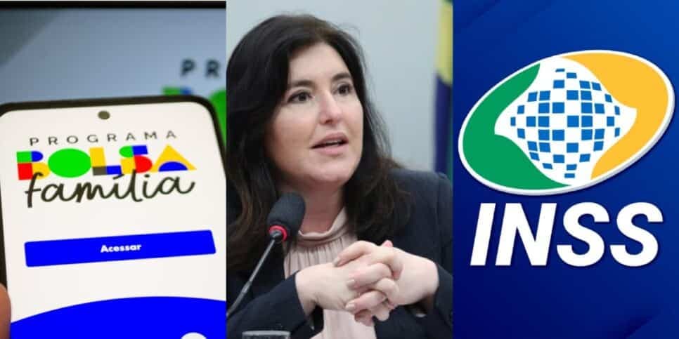 Adeus R$600 do Bolsa Família e R$1412 do INSS: Anúncio de Simone Tebet atinge milhares de beneficiários