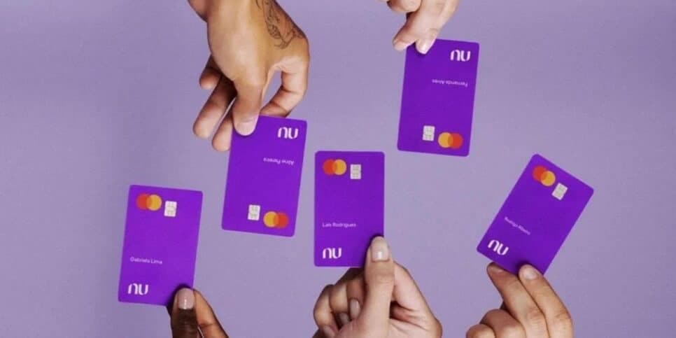 Cartão Nubank (Foto: Reprodução - Mogi) Cartão Nubank (Foto: Reprodução - Mogi)