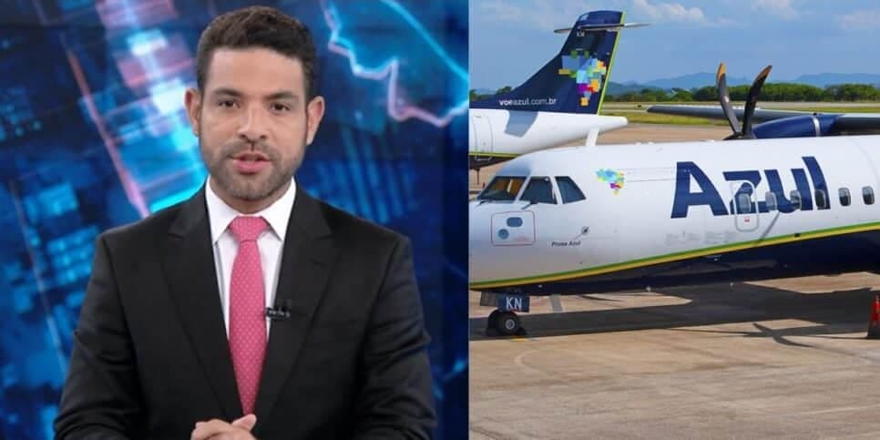 "Notícia urgente": Darlisson Dutra para SBT com novo acidente aéreo envolvendo a Azul e aeroporto é fechado