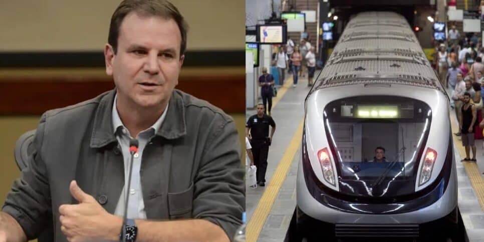 "Funcionará 24h": Canetada histórica de Eduardo Paes garante virada no metrô do RJ e atinge 700M cariocas