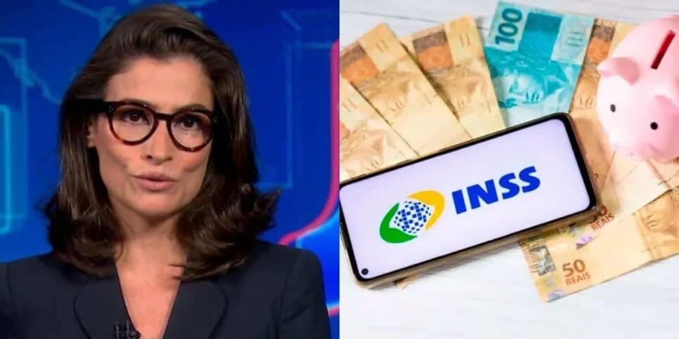 Fim da idade mínima que conhecemos: Renata Vasconcellos paralisa JN com mudança armada que atinge o INSS
