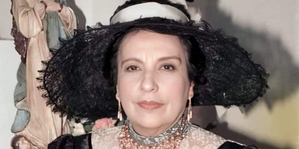 Yolanda Cardoso (Reprodução/TV História) Yolanda Cardoso (Reprodução/TV História)