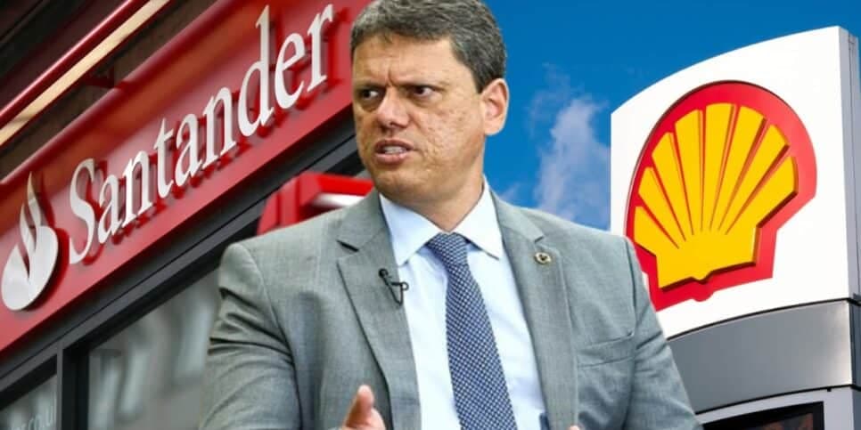 Adeus de unidade crucial do posto Shell e agência do Santander em SP é confirmado após decreto de Tarcísio