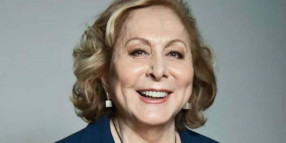 Aracy Balabanian morreu aos 83 anos de idade, vítima de um câncer no pulmão (Foto: TV Globo)
