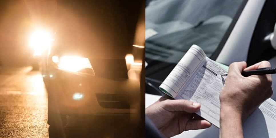 Imperdoável: Lei do farol é atualizada e traz multa pesada a donos de moto e carro que não fizerem isso