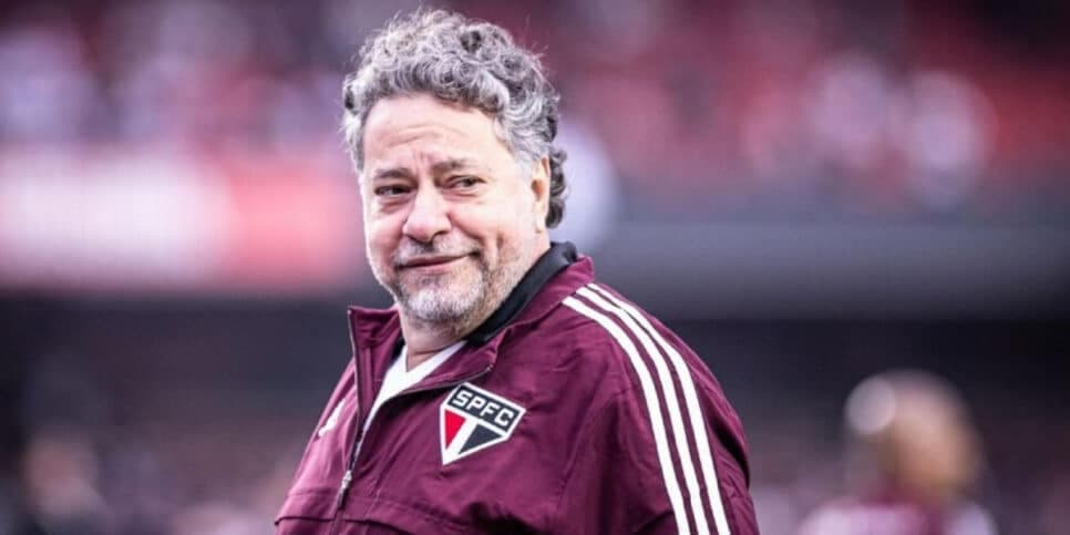Casares é o presidente de futebol do São Paulo (Foto: Victor Monteiro/W9 PRESS/Gazeta Press) futebol Casares é o presidente de futebol do São Paulo (Foto: Victor Monteiro/W9 PRESS/Gazeta Press) futebol